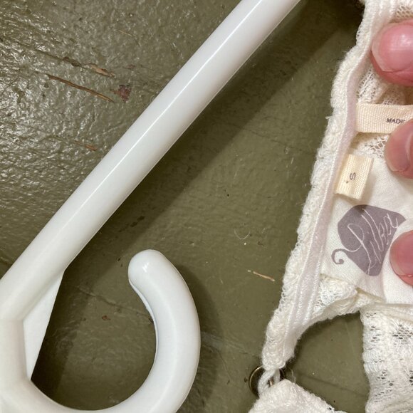 Lacy floor length Anthropologie dress - Picture 5 of 6